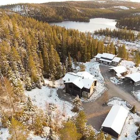 Aurora Ruka, With 2 Bedrooms, Sauna And Terrace