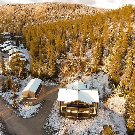 Apartman Aurora Ruka, With 2 Bedrooms, Sauna And Terrace Ruka