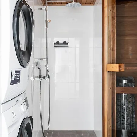 Διαμέρισμα Aurora Ruka, With 2 Bedrooms, Sauna And Terrace Ruka