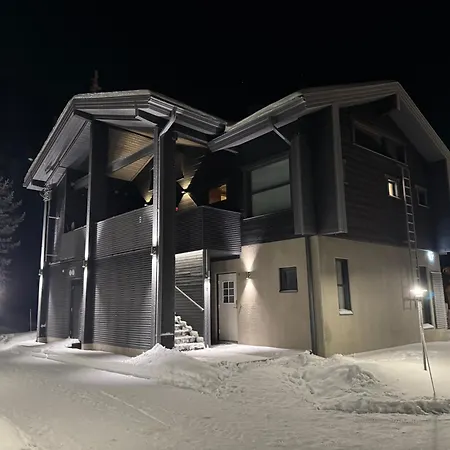 Aurora Ruka, With 2 Bedrooms, Sauna And Terrace Apartman Ruka