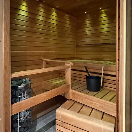 Apartman Aurora Ruka, With 2 Bedrooms, Sauna And Terrace