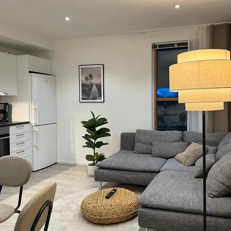 Apartman Aurora Ruka, With 2 Bedrooms, Sauna And Terrace Ruka