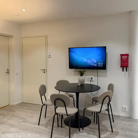 Apartman Aurora Ruka, With 2 Bedrooms, Sauna And Terrace Ruka