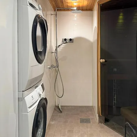 Apartman Aurora Ruka, With 2 Bedrooms, Sauna And Terrace *