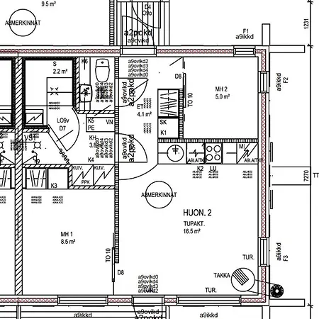 Apartman Aurora Ruka, With 2 Bedrooms, Sauna And Terrace *