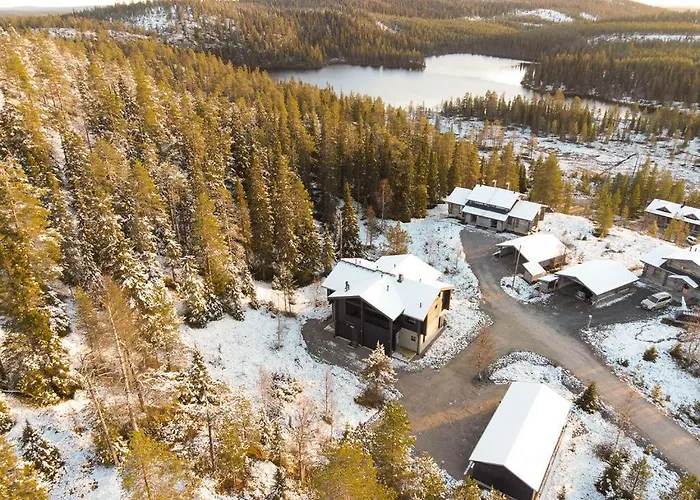 Aurora Ruka, With 2 Bedrooms, Sauna And Terrace