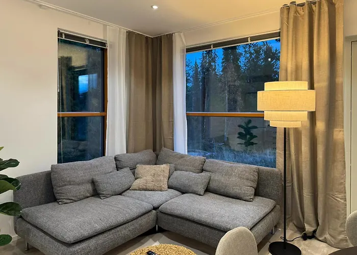 Aurora Ruka, With 2 Bedrooms, Sauna And Terrace *