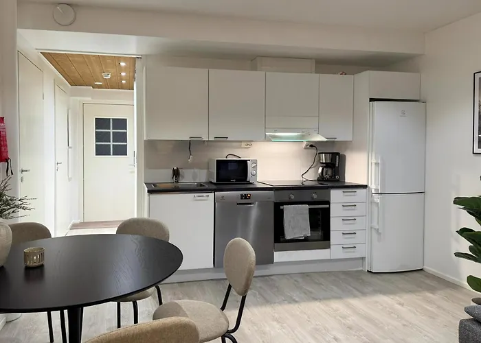 Aurora Ruka, With 2 Bedrooms, Sauna And Terrace 아파트 루카