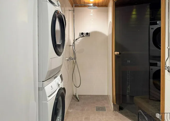 아파트 Aurora Ruka, With 2 Bedrooms, Sauna And Terrace *