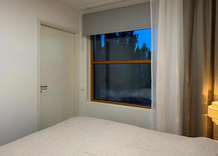 아파트 Aurora Ruka, With 2 Bedrooms, Sauna And Terrace *