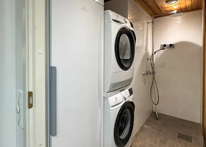 Aurora Ruka, With 2 Bedrooms, Sauna And Terrace * 루카