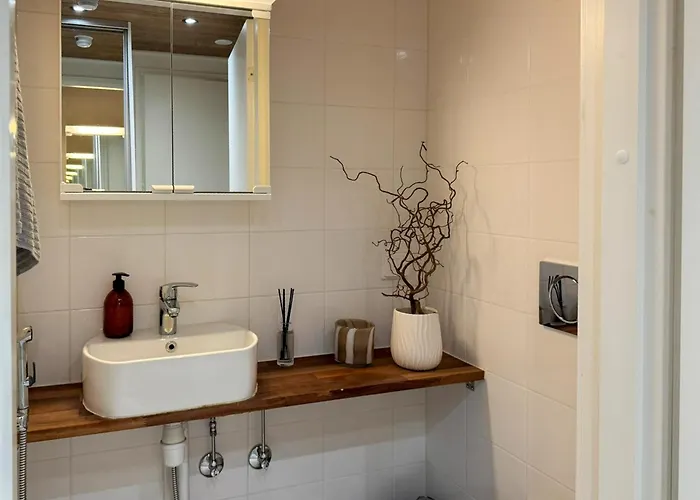 Aurora Ruka, With 2 Bedrooms, Sauna And Terrace 아파트