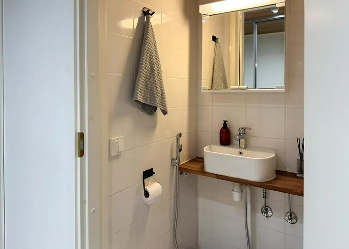 Aurora Ruka, With 2 Bedrooms, Sauna And Terrace 아파트