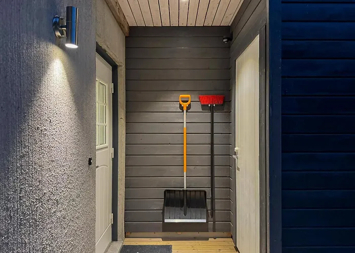 아파트 Aurora Ruka, With 2 Bedrooms, Sauna And Terrace 루카