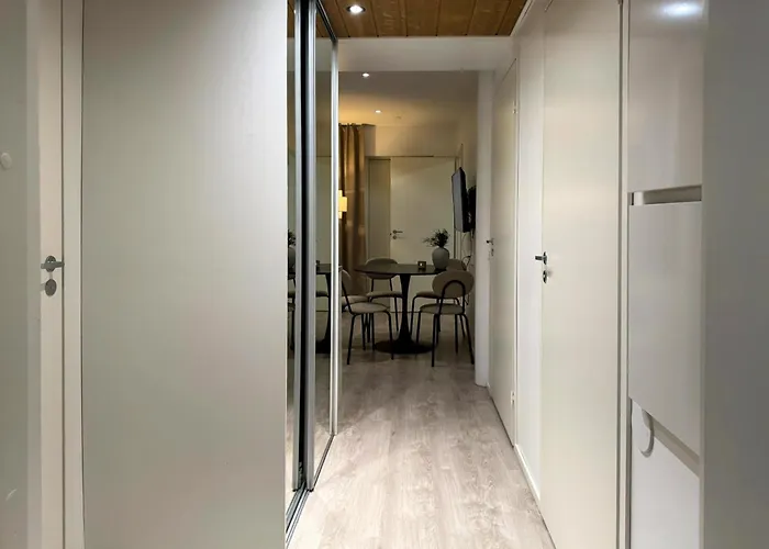 Aurora Ruka, With 2 Bedrooms, Sauna And Terrace 아파트 *