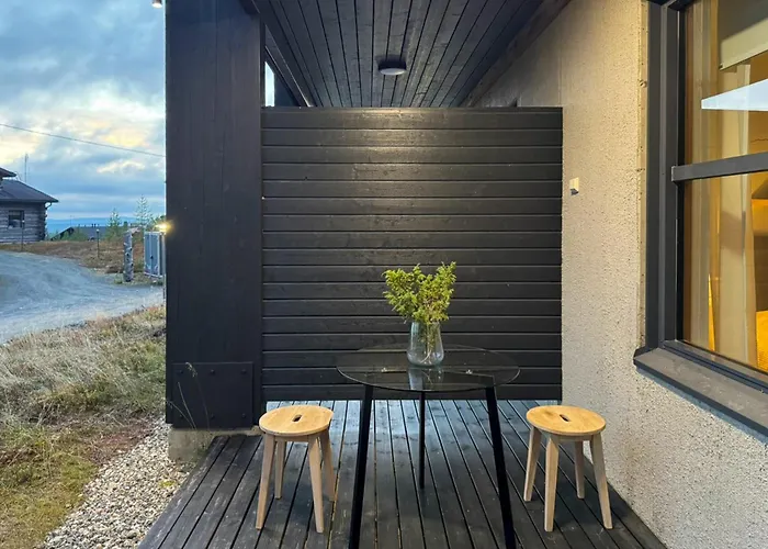 Aurora Ruka, With 2 Bedrooms, Sauna And Terrace 아파트